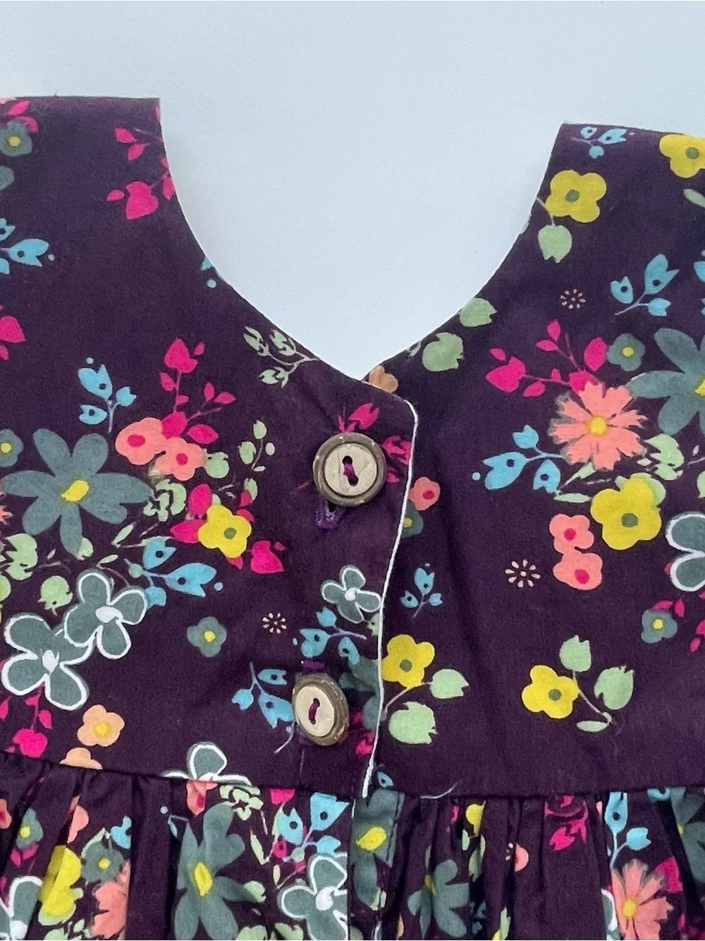 Toddler Girl Boutique Top — Plum Peachy